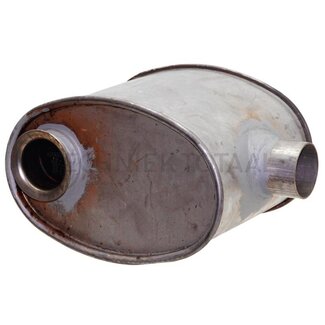 GRANIT Uitlaatdemper verticaal of horizontaal John Deere