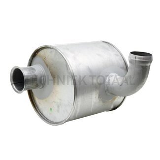 GRANIT Uitlaatdemper John Deere 6520-6920S, SE6520-SE6620
