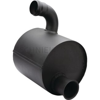 GRANIT Uitlaatdemper John Deere 6530-6930, 7430 PR - 7530 PR