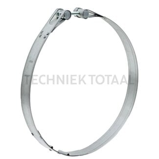GRANIT Uitlaatklem John Deere Serie 6005-6910S, SE6510-7530 PR