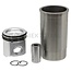 GRANIT Piston set complete 3 rings, Ø 106.5 mm, gudgeon pin Ø 41.2 x 77 mm, combustion chamber Ø 78 mm, combustion chamber depth 15 mm - 38012856, RE516227, RE530616