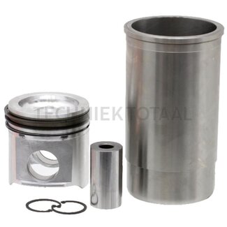 GRANIT Piston set, complete piston pin Ø41,35 mm, combustion chamber 77,8 mm