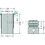 GRANIT Piston set, complete piston pin Ø41,35 mm, combustion chamber 77,8 mm | RE516228