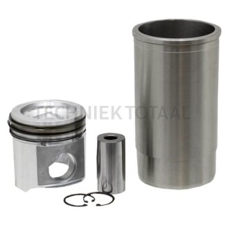GRANIT Piston set, complete 3 rings, Ø 106 mm, pin Ø 41.2 x 77 mm, combustion chamber Ø 77.8 mm, combustion chamber depth 14.5 mm