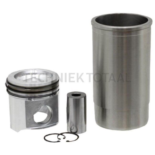GRANIT Piston set, complete 3 rings, Ø 106 mm, pin Ø 41.2 x 77 mm, combustion chamber Ø 77.8 mm, combustion chamber depth 14.5 mm - 38012858, RE524450 | Dimensions: 3 rings, Ø 106 mm, gudgeon pin Ø 41.2 x 77 mm, combustion chamber Ø 77.8 mm, combustion chamber d