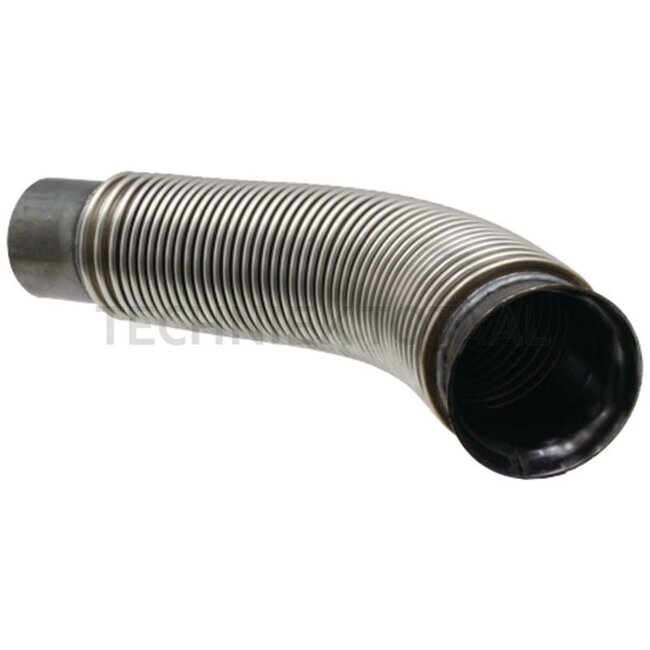 GRANIT Uitlaatbuis bij hydraulisch geveerde cabine - 38012867, AL155630