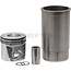 GRANIT Piston set Ø 106,5 mm, piston pin 34,92 mm, engine 4045TAT | RE507920, TRE507920, RE505111