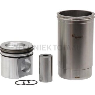 GRANIT Kolbensatz 3 Ringe, 2,32 mm (Trapezring) / 2,36 mm / 3,45 mm, Ø 116 mm, Bolzen-Ø 47,62 mm, Brennraumtiefe 16,2 mm