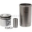GRANIT Kolbensatz 3 Ringe, 2,32 mm (Trapezring) / 2,36 mm / 3,45 mm, Ø 116 mm, Bolzen-Ø 47,62 mm, Brennraumtiefe 16,2 mm - 38012916, RE508156, TRE508156, RE62791, 57189, RG28654