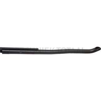 GRANIT Auspuffrohr mit Auspuffanlage auf de Motorhaube John Deere 6020-6420S