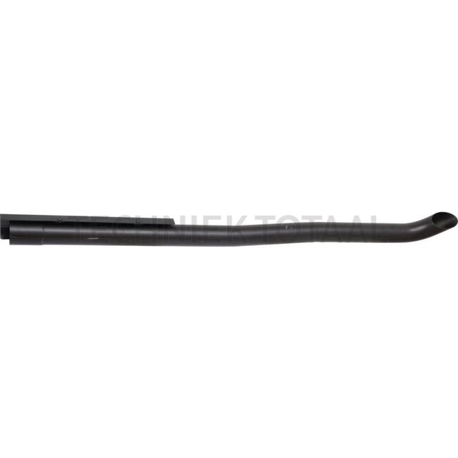 GRANIT Exhaust pipe Only installed with front loader attachment, With exhaust system on the bonnet - 38012918, AL170256, AL 161952, AL161952