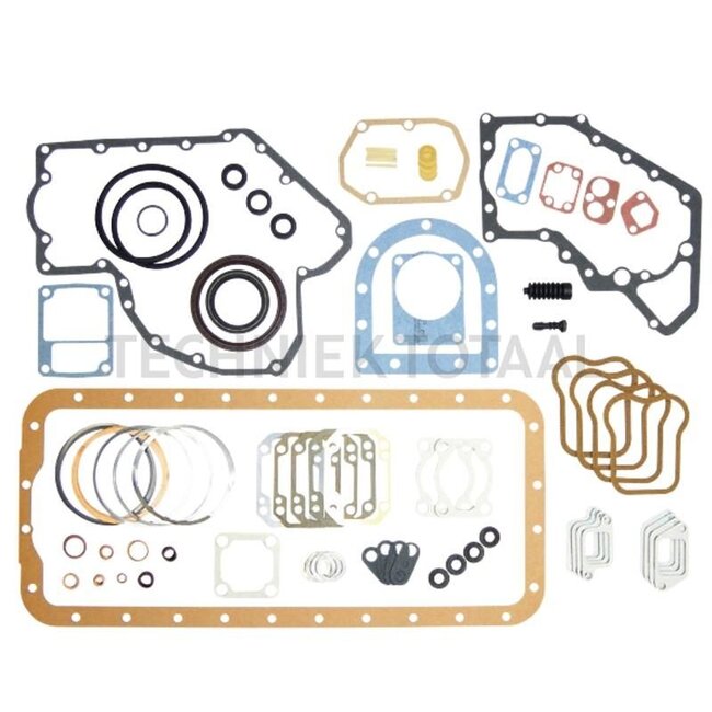 GRANIT Gasket set top and bottom - 0.044.0050.6