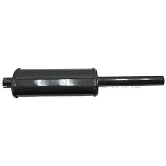 GRANIT Silencer 1100 mm, inner-Ø 70 mm, exhaust-Ø 70 mm