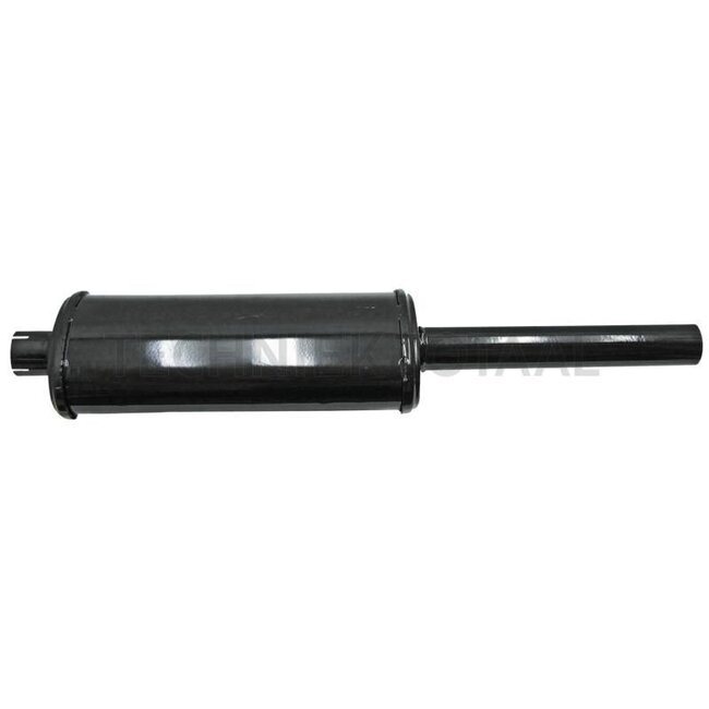 GRANIT Uitlaatdemper 1100 mm, binnen-Ø 70 mm, uitlaat-Ø 70 mm | 3301158M94