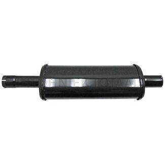 GRANIT Silencer - Version: Length = 910 mm Inner Ø = 70 mm Exhaust Ø = 73 mm