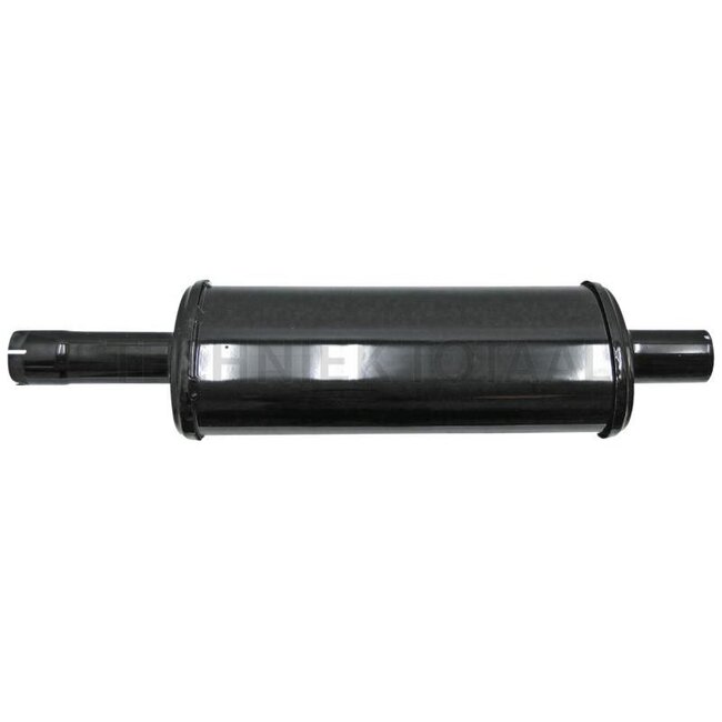 GRANIT Silencer - Version: Length = 910 mm Inner Ø = 70 mm Exhaust Ø = 73 mm - 1427504M95