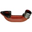 GRANIT Bochtstuk uitlaat buiten-Ø 54 mm Landini 6500-8860, Blizzard 65, 75 | E3300940M1