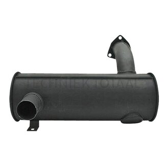 GRANIT Silencer under the bonnet