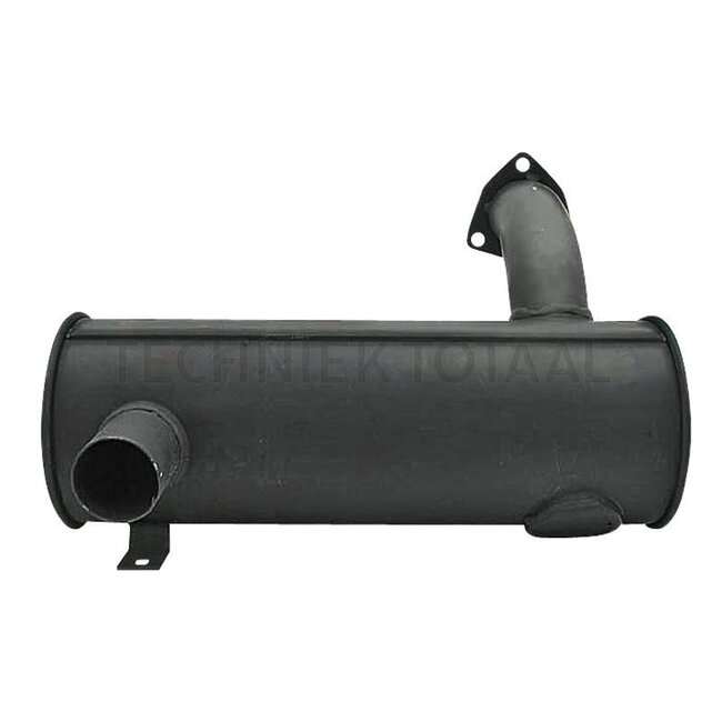 GRANIT Silencer under the bonnet - 38015011, 1694961M5 | Version: Outer Ø: 55 mm