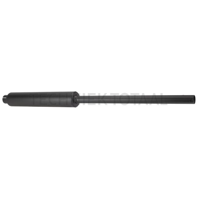 GRANIT Uitlaatdemper verticaal - 38015088, 894291M2, 894291M4, 4091, 04091 | Uitvoering: Lengte: 1.060 mm, Binnen Ø: 51 mm, Uitlaat Ø: 42 mm | A: 54 mm | B: 51 mm | C: 85 mm | D: 44 mm | E: 50	 mm | F: 480 mm | G: 490 mm