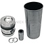 GRANIT Piston set complete 5 rings, Ø 91.48 mm, gudgeon pin Ø 31.75 x 75.3 mm, combustion chamber Ø 55.9 mm, combustion chamber depth 18.57 mm, dry liner - 38015097, 68332+41158057+31358345, 68332 + 41158057 + 31358345 | Dimensions: 5 rings, Ø 91.48 mm, Gudgeon