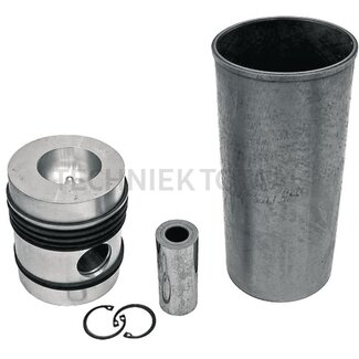 GRANIT Piston set complete 5 rings, Ø 98,48 mm, piston pin Ø 34,93 x 84 mm