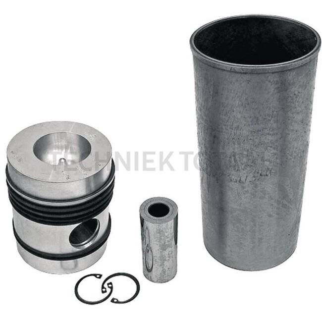 GRANIT Piston set complete 5 rings, Ø 98,48 mm, piston pin Ø 34,93 x 84 mm | 744131M1, 738871M91, 747541M91