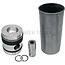 GRANIT Piston set complete 5 rings, Ø 98,48 mm, piston pin Ø 34,93 x 84 mm | 744131M1, 738871M91, 747541M91