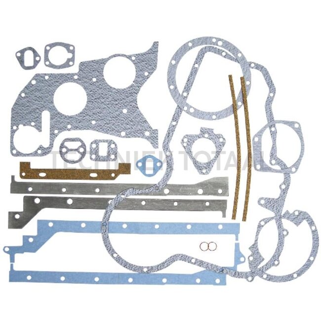 Dichtsatz unten Massey Ferguson, Eicher, JCB | 4223940Z91, 4223940M91, 4222928M91, 735350M92