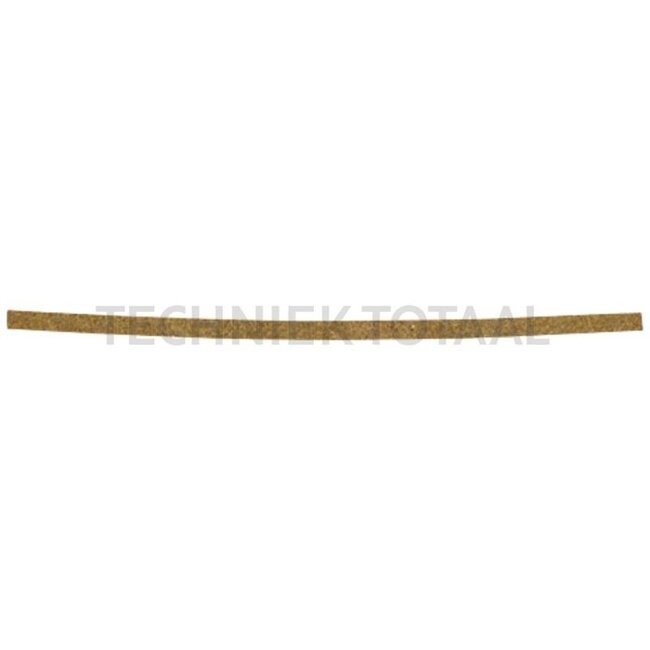 GRANIT Seal, cork oil sump, rear, 262 x 8 x 5.5 mm - 38015199, 4223928M1, 748306M1, 296224A1, 130300150704