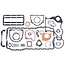 GRANIT Carterpakkingset onder Massey Ferguson motor 6.354.4, A6.354.4