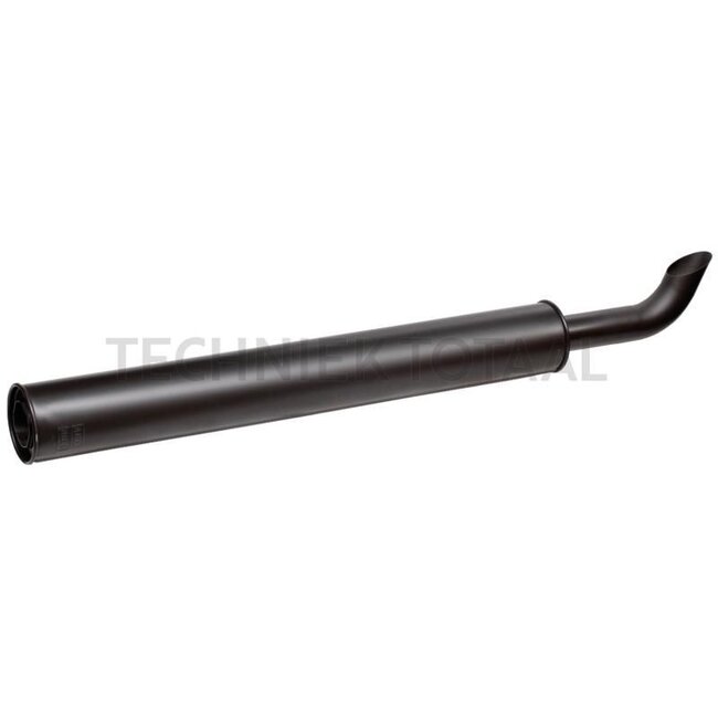 GRANIT Auspufftopf - 38015235, 4286760M5, 4286760M4, 4286760M3, 3787537M2 | Länge: 1800 mm