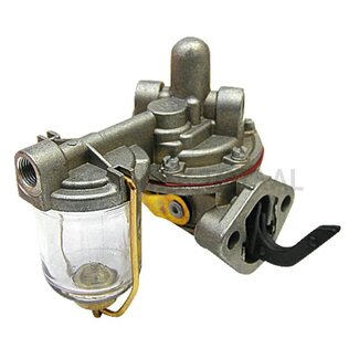 GRANIT Opvoerpomp met voorfilter 2 gaats, 45 mm, flens tot einde hendel 40 mm
