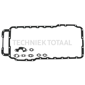 GRANIT Ölwannendichtung Massey Ferguson Motor Perkins 6.354.4