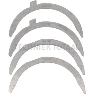 GRANIT Anlaufscheibensatz Satz (4 Stück), Standard