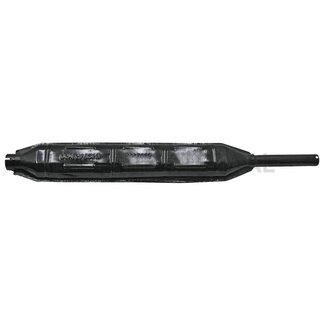 GRANIT Uitlaatdemper verticaal 1130 mm, binnen-Ø 56 mm, buiten-Ø 45 mm