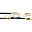 GRANIT Foot throttle cable A 1040 mm, B 800 mm Massey Ferguson | 3615919M3
