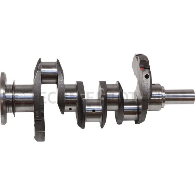 GRANIT Crankshaft 3-cylinder Standard, old version, with sealing cord rear, Forged - 38015460, 81815395, E2006T9, 4222037M91, 746156M91, ZZ90084, ZZ90116, 84402 | Notes: Please follow the instructions in the installation guide. Please complete the test instructi
