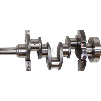 GRANIT Crankshaft 3-cylinder Standard, new version for shaft seal, Forged