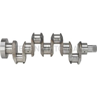 GRANIT Crankshaft, 4-cylinder Standard, one hole for mounting the pulley, Forged