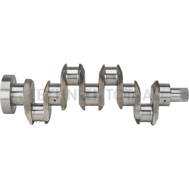 GRANIT Kurbelwelle 4 Zyl. Standard, eine Bohrung zur Befestigung der Riemenscheibe, geschmiedet - 38015462, 02/101835, 02/101825, U5BG0024, U5BG0019, ZZ90238 | Bemerkungen: Bitte befolgen Sie die Anweisungen der Einbauanleitung. Bitte füllen Sie das darin befind