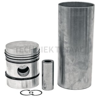 GRANIT Piston set complete 4 rings, Ø 84.17 mm, gudgeon pin Ø 28.57 x 71.13 mm, dry liner