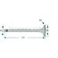 Inlet valve engine Perkins 1000.4-1006.6 Case IH, Massey Ferguson | 3640597M1