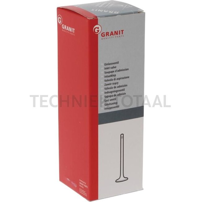 GRANIT Einlassventil - 38015516, V836646356, T5265, 162000050703, LA836646356