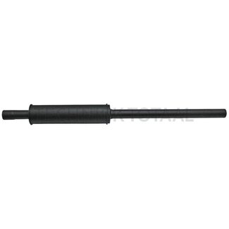 GRANIT Uitlaatdemper 1330 mm, binnen-Ø 55 mm, uitlaat-Ø 55 mm
