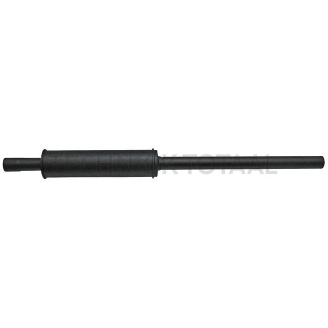 GRANIT Schalldämpfer 1330 mm, Innen-Ø 55 mm, Auspuff-Ø 55 mm | 1680877M92, 1680877M91