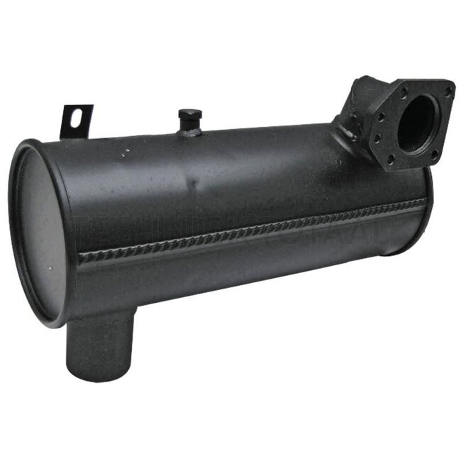 GRANIT Silencer - 38015552, 1694963V5, 1694963M5