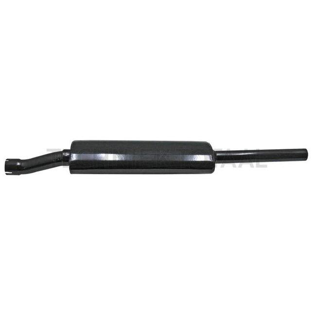 GRANIT Silencer - Version: Length = 1370 mm Inner Ø = 72 mm Exhaust Ø = 60 mm - 3600200M91, 1612260M92