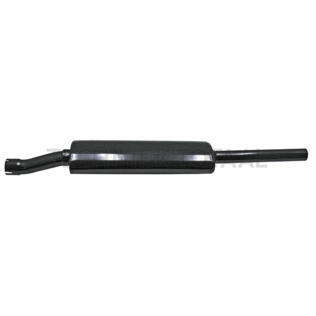 GRANIT Uitlaatdemper 1370 mm, binnen Ø 72 mm, uitlaat Ø 60 mm Massey Ferguson | 3600200M91, 1612260M92