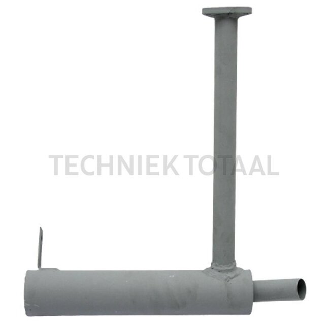 GRANIT Silencer - 38015555, 969353M1 | Version: Hole spacing: 67 mm